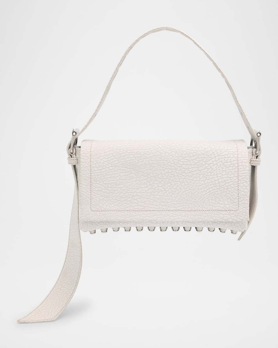 Ricco Medium Studded Shoulder Bag